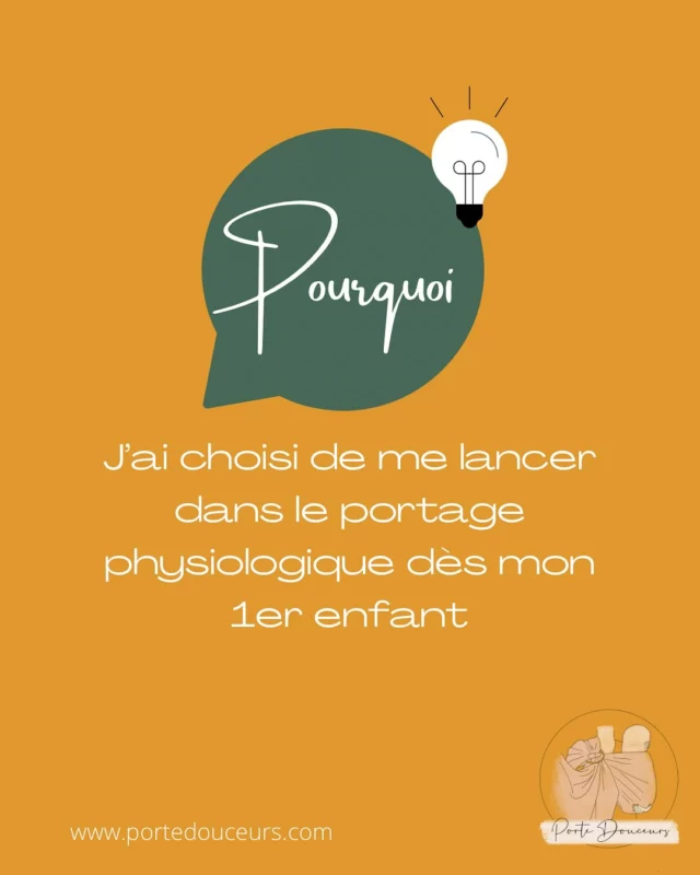 🌸 Pourquoi j’ai choisi le portage physiologique dès la naissance de mon premier enfant 🌸

1️⃣ Un quotidien difficile : Vivre au 4ème étage sans ascenseur rendait les allers-retours avec le cosy dans les bras très compliqués. Le portage m’a permis de préserver mon corps notamment mon périnée.

2️⃣ Répondre aux besoins de bébé : Mon bébé pleurait beaucoup et j’avais du mal à comprendre ses besoins. Le portage a renforcé notre lien et m’a aidé à le rassurer.

3️⃣ Un postpartum complexe: J’ai vécu un baby blues très intense, seule, sans aide. Le portage m’a offert une bouffée d’air, me permettant de gérer ma maison tout en étant proche de mon petit.

💡 Une révélation : Lorsque ma sœur  m’a montré comment nouer une écharpe de portage, j’ai tout de suite ressenti les bienfaits. Mon bébé était apaisé, et cela m’a littéralement sauvé la vie.

Le portage physiologique est devenu une véritable évidence pour moi. ❤️

Tu connais une maman qui vit un post-partum compliqué, mentionnes la en commentaire 🫶🏼 
.
.
.
Anne-Laure | Porte Douceurs
Consultante et formatrice en portage
Accompagnante périnatale spécialisée
💻 À distance ou en présentiel : portage | allaitement | sommeil | massage bébé
🎁 TON E-BOOK OFFERT : « Débuter dans le portage » | Toutes les clés pour démarrer dans le portage physiologique

#portedouceurs #portebebe #ebookportage #tipsportage #astuceportage #portageenete #maternerautrement #babywearingtips