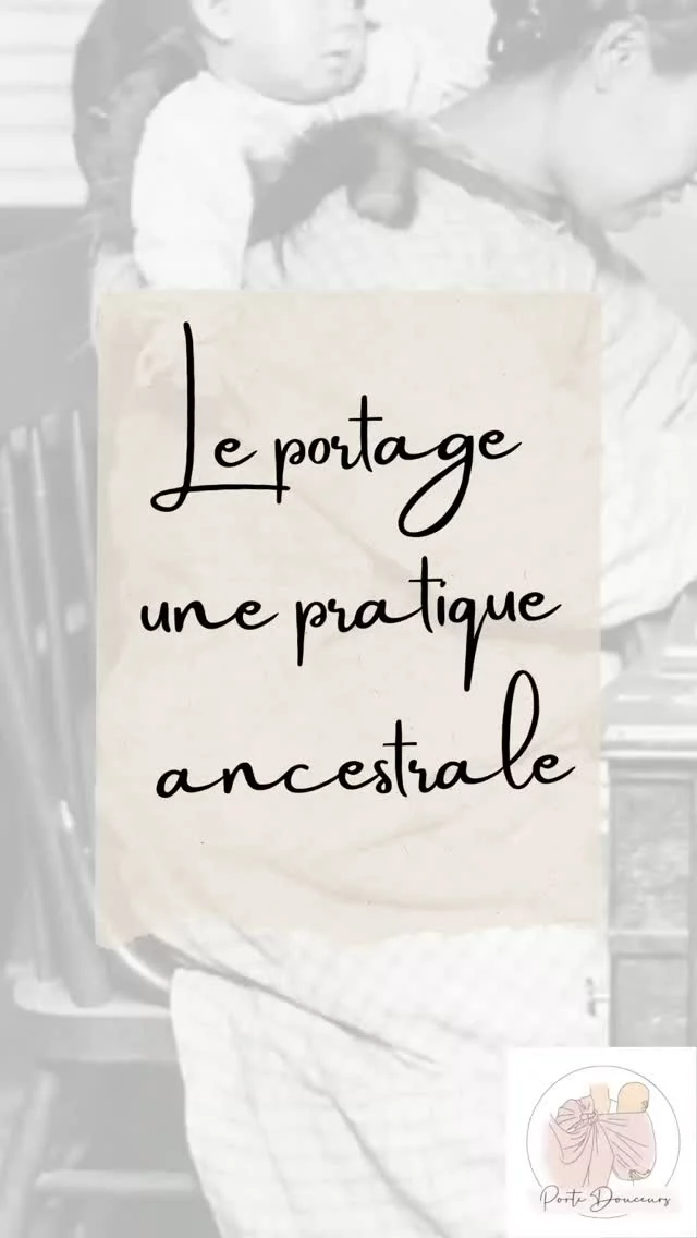 🌸 Culture et portage 🌸

Dans notre société, le portage a tendance à être assimilé à une mode, au fait parfois de simplement transporter son enfant, d’avoir « les mains libres ». 

On se rend compte que dans beaucoup de cultures le portage est quelque chose d’indispensable, qui va accompagner l’enfant.

Filet, étoffe, berceau… emmaillotés ou en peau à peau, les caractéristiques du climat apparaissent comme un élément déterminant dans les « choix » culturels du portage, mais pas seulement. Le portage traditionnel se transmet à travers les générations par l’observation, l’imitation et la transmission du savoir, souvent de mère à fille.

Et toi, as-tu reçu cette belle transmission ?!
.
.
.
Anne-Laure | Porte Douceurs
Consultante et formatrice en portage
Accompagnante périnatale spécialisée
💻 À distance ou en présentiel : portage | allaitement | sommeil | massage bébé
🎁 TON E-BOOK OFFERT : « Débuter dans le portage » | Toutes les clés pour démarrer dans le portage physiologique

#portedouceurs #portebebe #ebookportage #tipsportage #astuceportage #maternerautrement #babywearingtips #portageuniversel #transmissionmereamere #portagetraditionnel