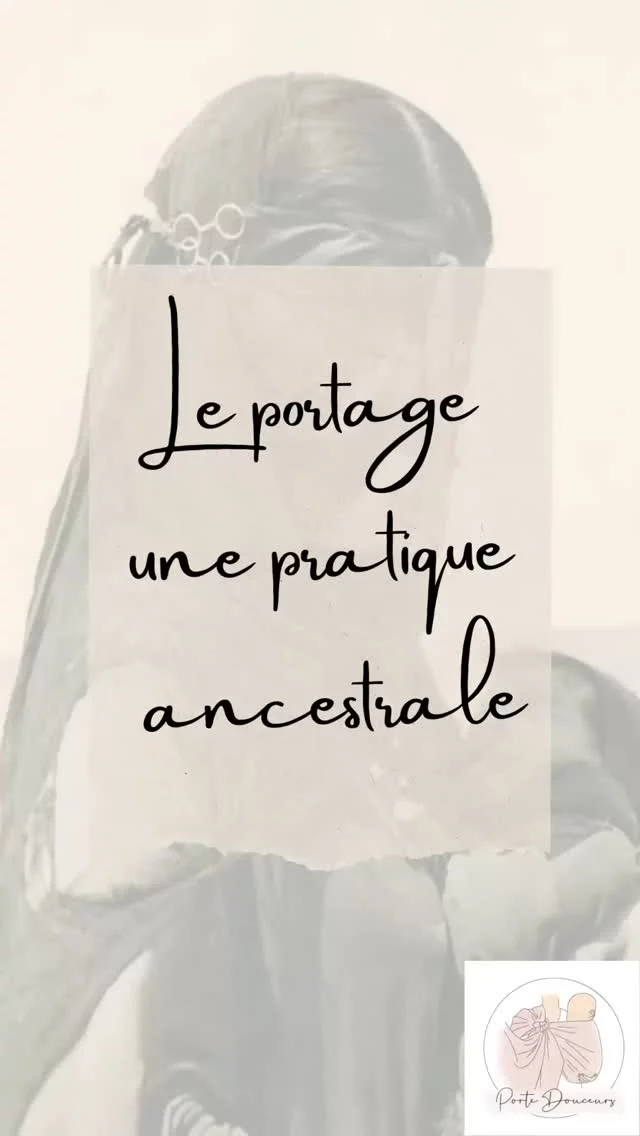 🌸 Le Portage Ancestral : Un Héritage Vivant 🌸

Le portage des bébés n’est pas seulement une pratique moderne ou un simple instant de confort. C’est une tradition ancienne, un savoir transmis à travers les générations.

Le portage physiologique, c’est bien plus qu’une méthode pour garder bébé près de soi. C’est un lien profond qui unit le passé, le présent et le futur. En portant nos enfants, nous honorons les générations qui nous ont précédés et nous préparons un avenir où nos enfants se sentent en sécurité et aimés.

🌍 Le portage est universel. Il transcende les cultures et les époques, et nous rappelle la richesse de nos liens humains. En nous reconnectant à cette pratique, nous renforçons notre communauté et notre compréhension des besoins naturels de nos bébés.

❤️ Intéressons-nous à la richesse du portage, non pas comme une simple mode, mais comme un trésor transmis à travers le temps.
.
.
.
Anne-Laure | Porte Douceurs
Consultante et formatrice en portage
Accompagnante périnatale spécialisée
💻 À distance ou en présentiel : portage | allaitement | sommeil | massage bébé
🎁 TON E-BOOK OFFERT : « Débuter dans le portage » | Toutes les clés pour démarrer dans le portage physiologique

#portedouceurs #portebebe #ebookportage #tipsportage #astuceportage #portageenete #maternerautrement #babywearingtips #bebergo #rgoetportage
#PortageAncestral #LienGénérationnel #bienetrebébé
